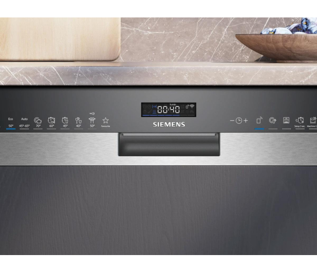 Zmywarka SIEMENS SN55ZS07CE 60cm, 14kpl, glassZone, Home Connect ,3kosz - 1367184 - zdjęcie 5